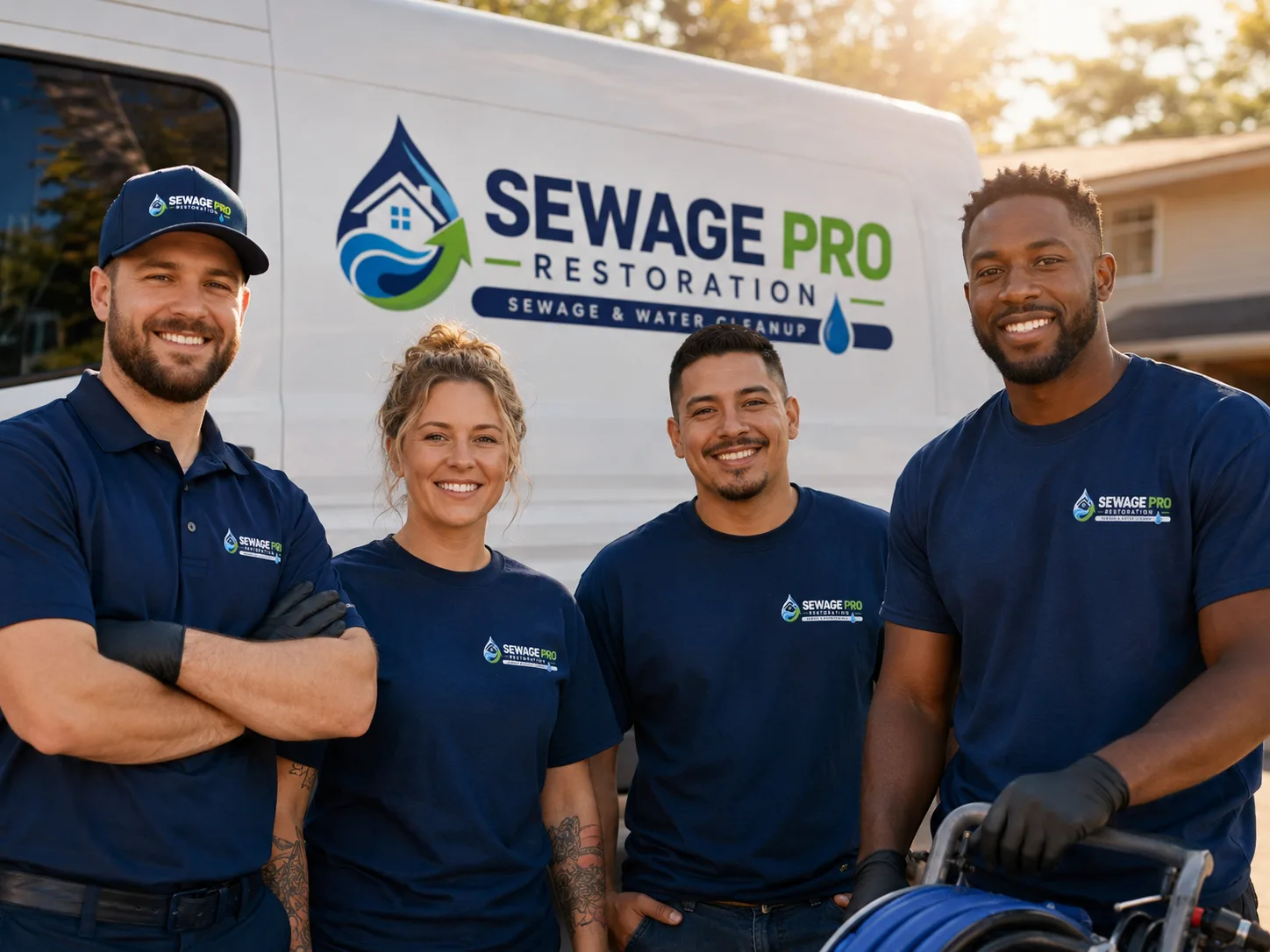 Sewage Cleanup Services company in Sherrill, AR